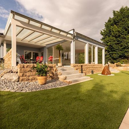 ミュールハウゼン Ferienhaus Lubkeヴィラ エクステリア 写真