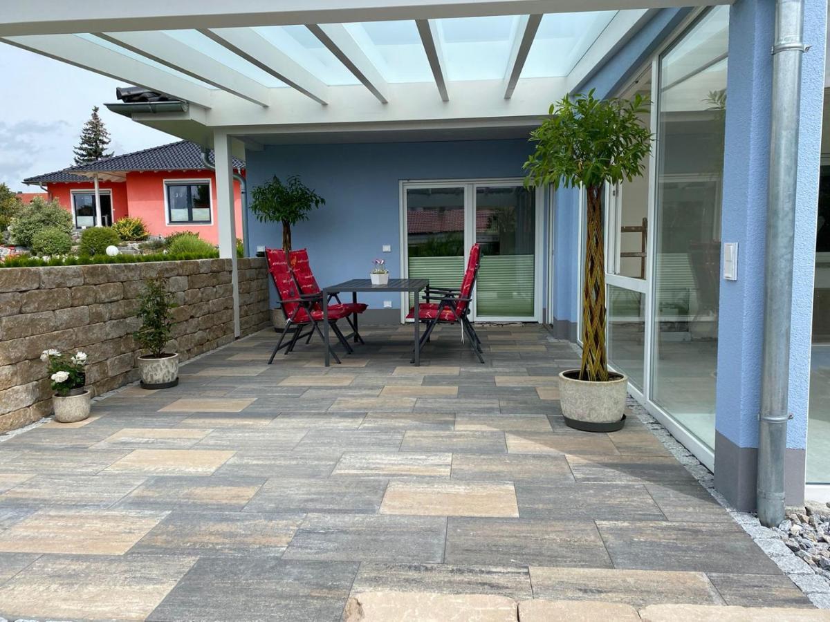 ミュールハウゼン Ferienhaus Lubkeヴィラ エクステリア 写真