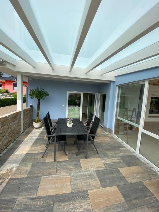 ミュールハウゼン Ferienhaus Lubkeヴィラ エクステリア 写真