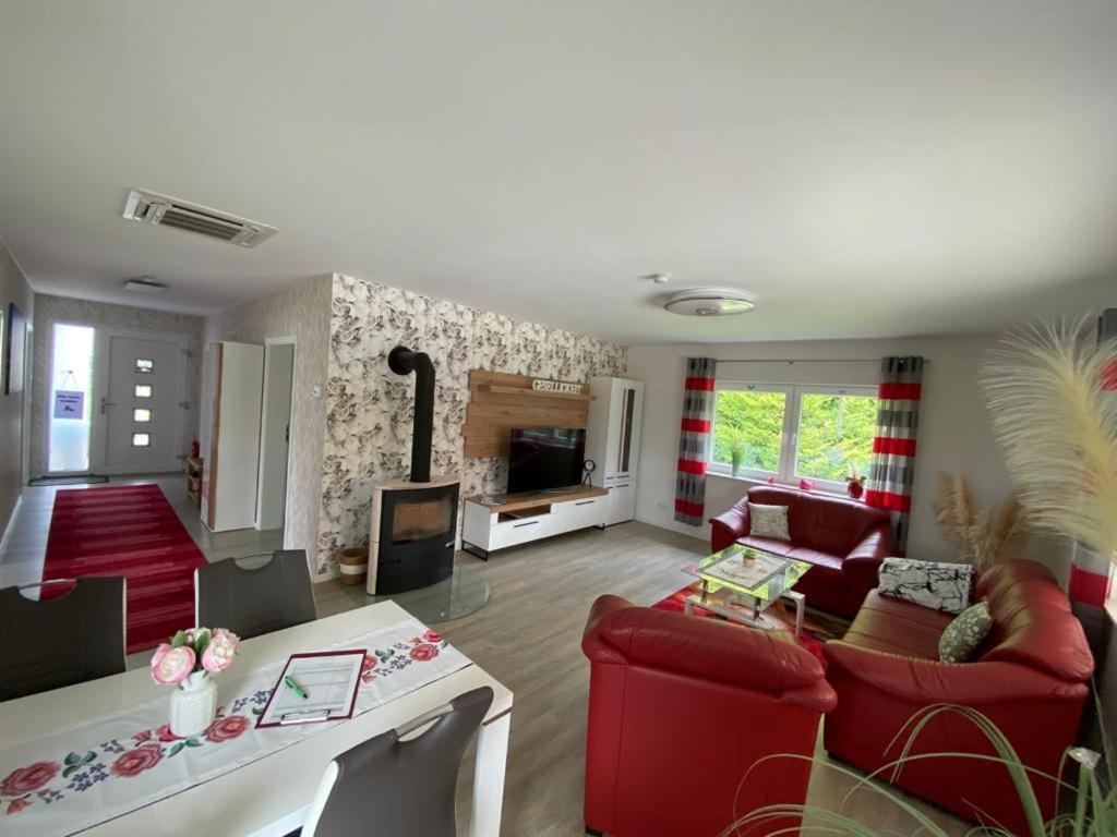 ミュールハウゼン Ferienhaus Lubkeヴィラ エクステリア 写真