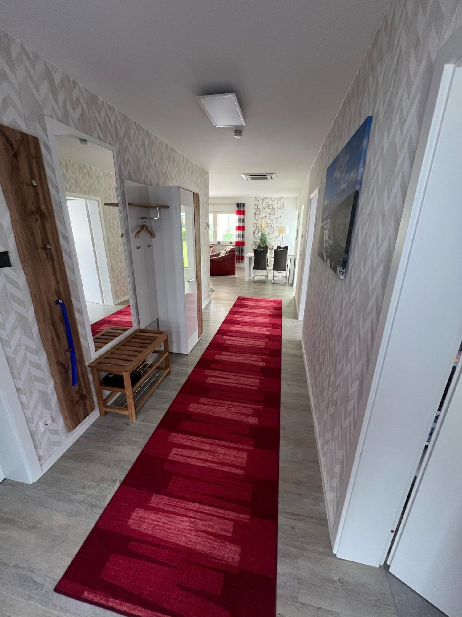 ミュールハウゼン Ferienhaus Lubkeヴィラ エクステリア 写真