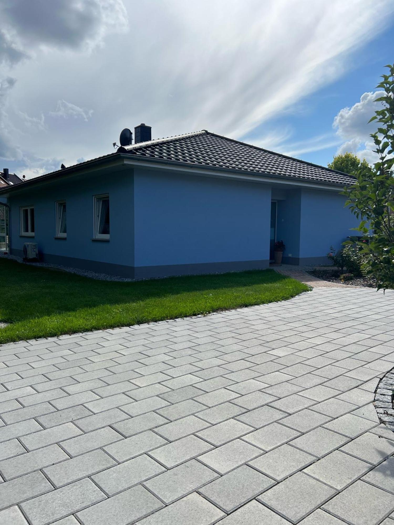 ミュールハウゼン Ferienhaus Lubkeヴィラ エクステリア 写真