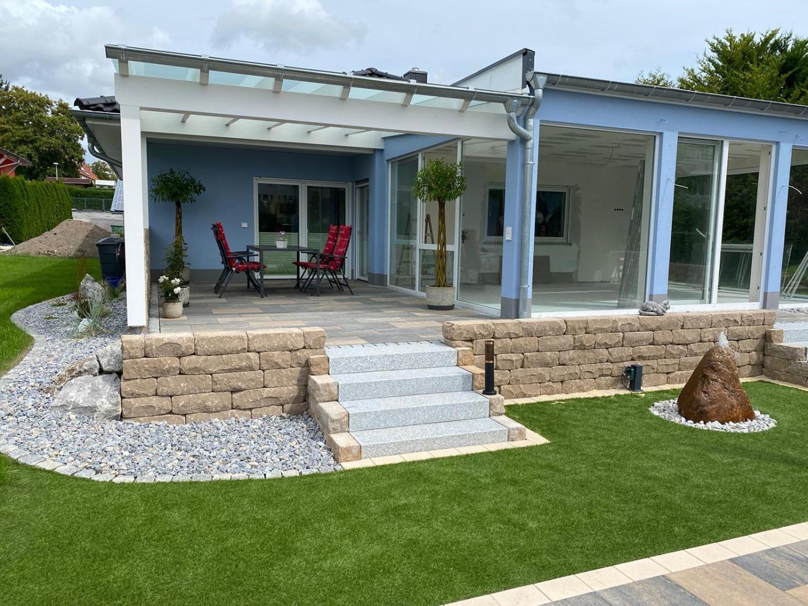 ミュールハウゼン Ferienhaus Lubkeヴィラ エクステリア 写真